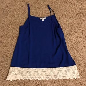 Royal Blue Tank Top